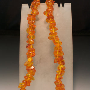 Butterscotch Chip Amber Necklace