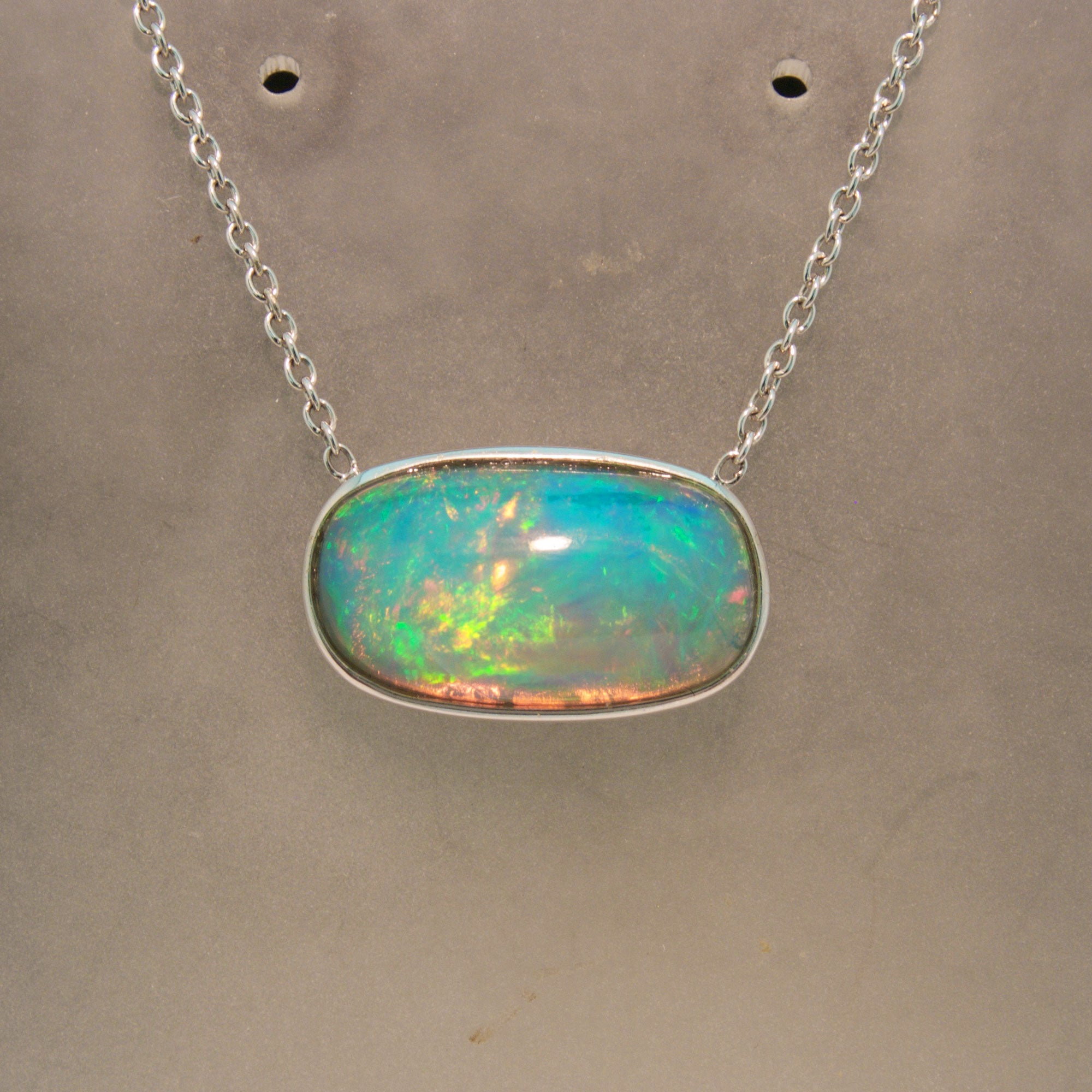 Ethiopian Opal Necklace | Pam Springall | Sorrel Sky Gallery