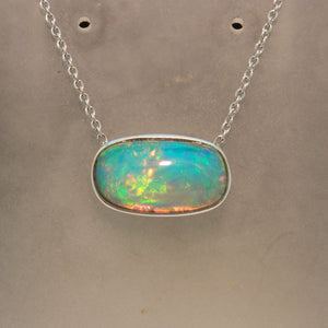 Ethiopian Opal Necklace