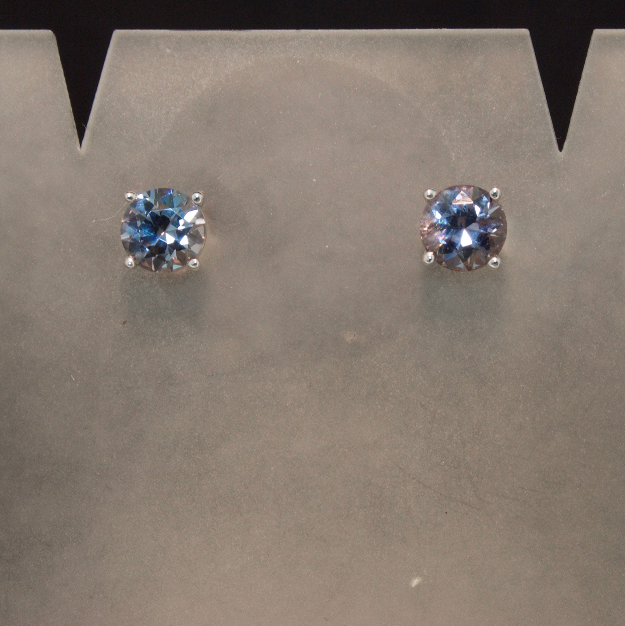 Spinel stud earrings discount